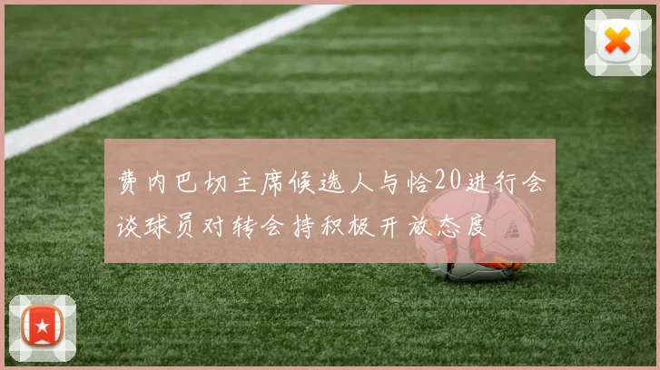 费内巴切主席候选人与恰20进行会谈球员对转会持积极开放态度