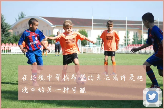 在逆境中寻找希望的光芒或许是绝境中的另一种可能