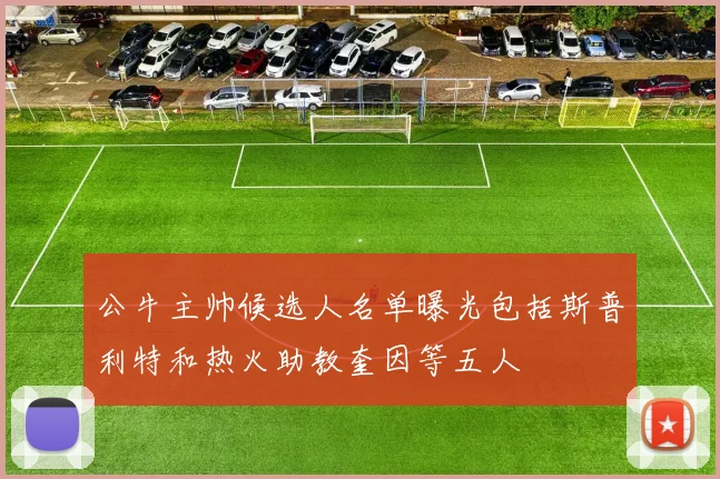 公牛主帅候选人名单曝光包括斯普利特和热火助教奎因等五人